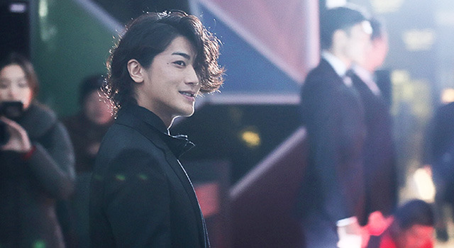 赤西仁／「2016愛奇芸尖叫之夜」受賞式