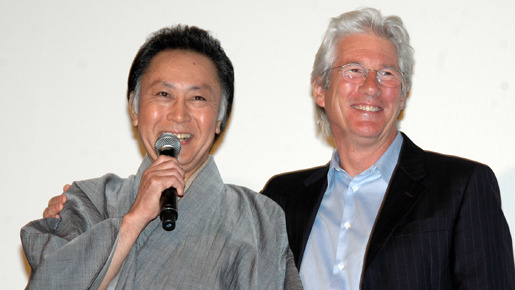 初対面でも同じ役を演じただけあってすぐに打ち解けた様子