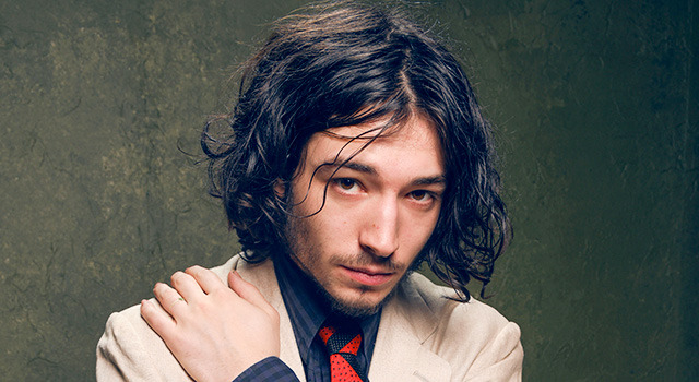 エズラ・ミラー-(C)Getty Images