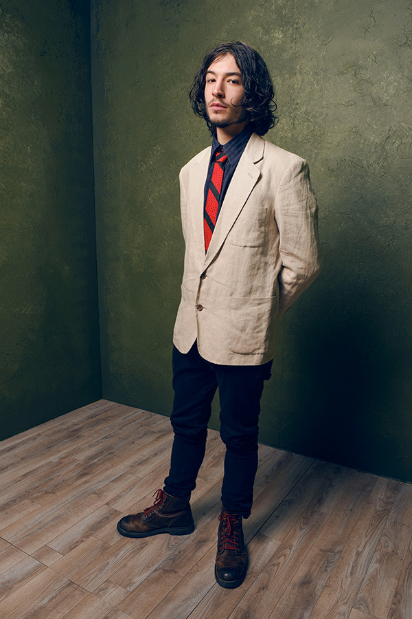 エズラ・ミラー-(C)Getty Images