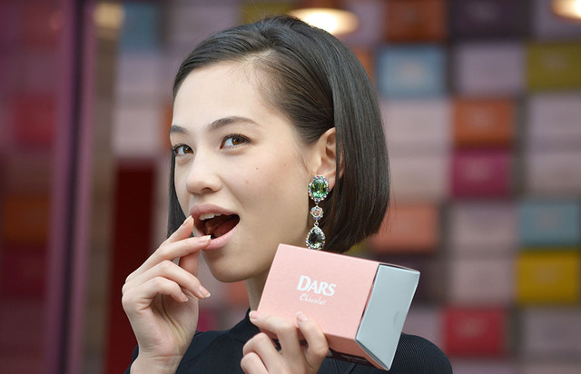 水原希子／「DARS Chocolat」Boutiqueオープニングセレモニー