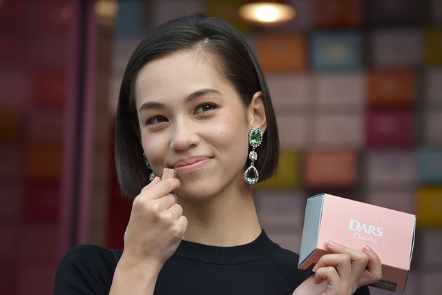 水原希子／「DARS Chocolat」Boutiqueオープニングセレモニー