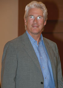 『HACHI 約束の犬』　リチャード・ギア