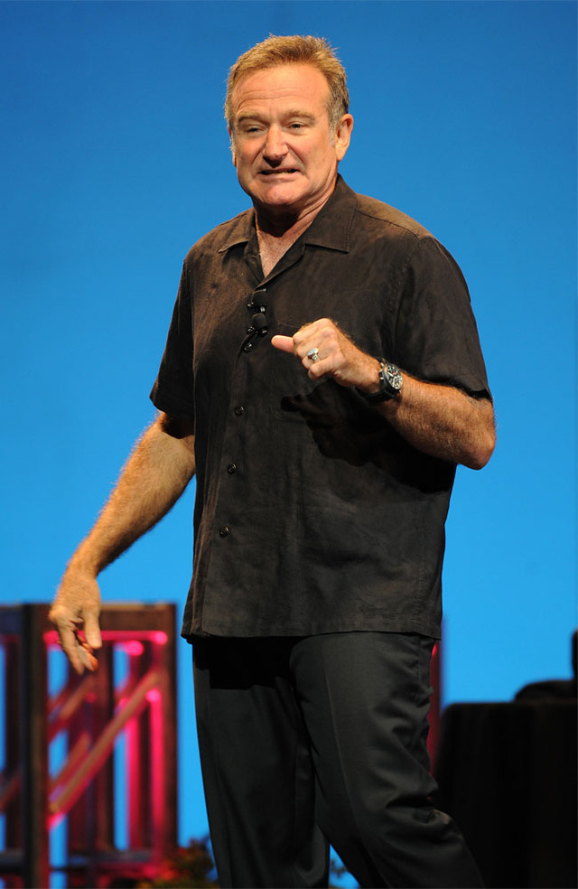 ロビン・ウィリアムズ