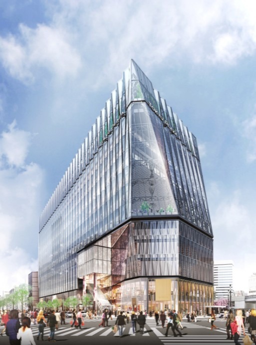 銀座・数寄屋橋交差点に銀座エリア最大級の新商業施設「東急プラザ銀座」が3月31日（木）オープン！