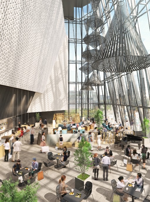 東急プラザ銀座　6階KIRIKO LOUNGE（キリコラウンジ）イメージ