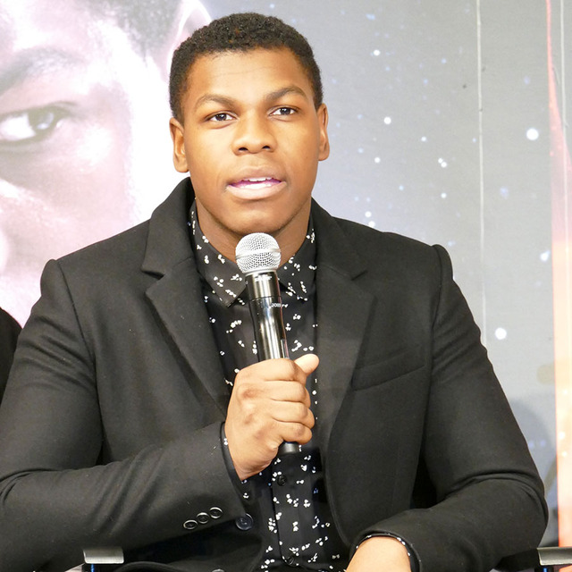 ジョン・ボイエガ／『スター・ウォーズ／フォースの覚醒』来日記者会見