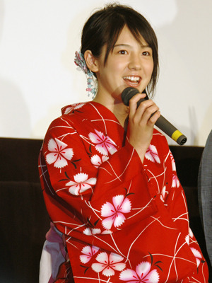 ちゃっかりと次作への出演を監督にアピール