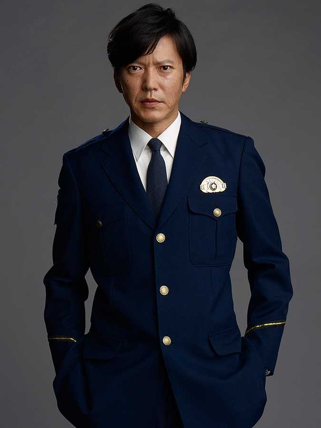 田辺誠一／連続ドラマW「撃てない警官」　(C)WOWOW