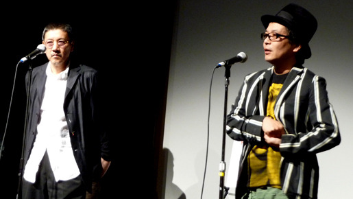 『ちゃんと伝える』N.Y.上映　奥田瑛二と園子温監督