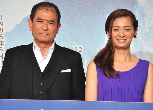 平山秀幸監督＆尾野真千子／『エヴェレスト 神々の山嶺』完成報告会見