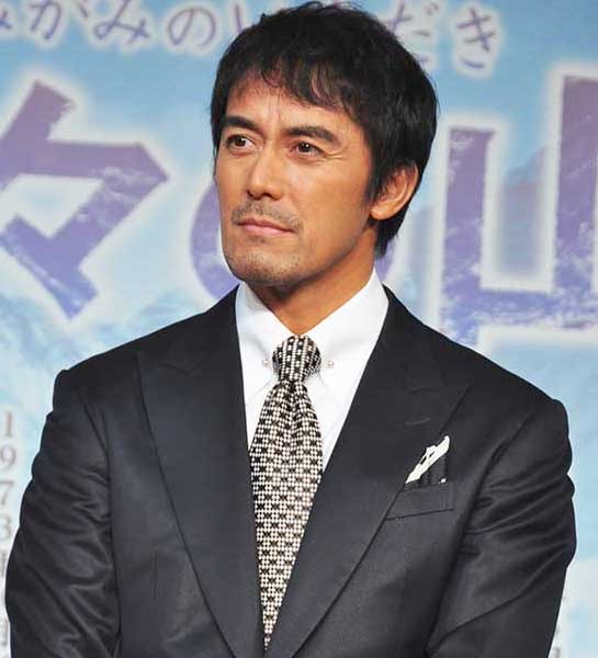 阿部寛／『エヴェレスト 神々の山嶺』完成報告会見