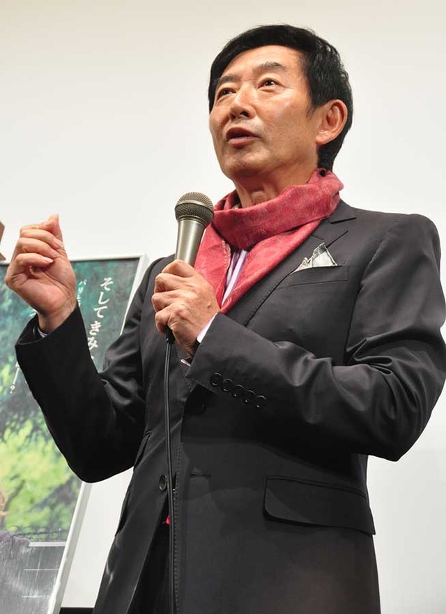 石田純一／『そして僕は恋をする』特別上映会