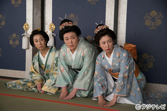 鷲尾真知子＆久保田磨希＆山口香緒里／スペシャルドラマ「大奥」