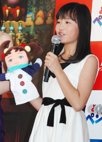 主人公のココの声を担当した森迫永依