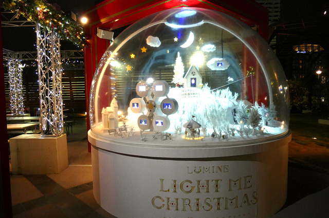 中村倫也／「映画『星ガ丘ワンダーランド』×SUPER Xmas MARKET　スペシャルライブペイント by STOMACHACHE.」