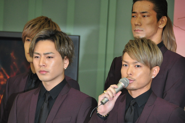 「三代目 J Soul Brothers」／「第57回輝く！日本レコード大賞」記者会見