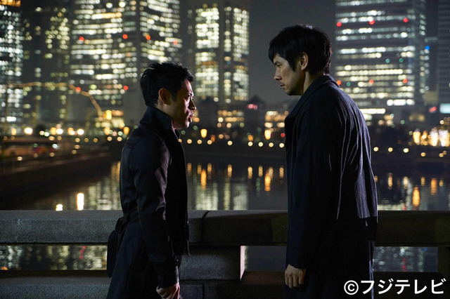 西島秀俊＆伊藤淳史／「無痛～診える眼～」