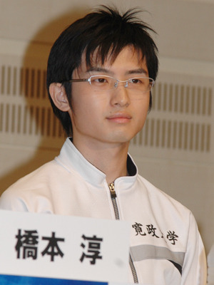 理論派の秀才・ユキ役の森廉