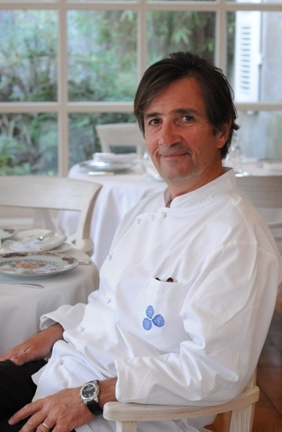 「スパイスの魔術師」とも呼ばれる伝説の三ツ星シェフ オリビエ・ロランジュ氏。