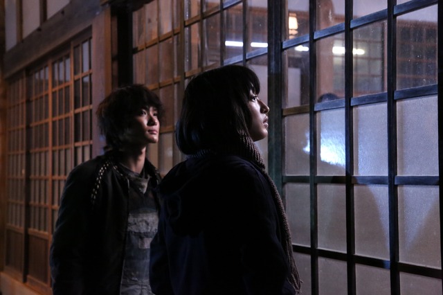 神木隆之介×門脇麦／『太陽』　-（C）2015「太陽」製作委員会