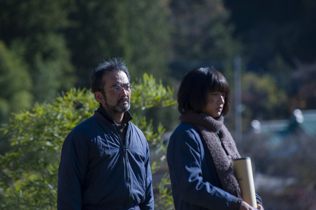 門脇麦×古館寛治／『太陽』　-（C）2015「太陽」製作委員会