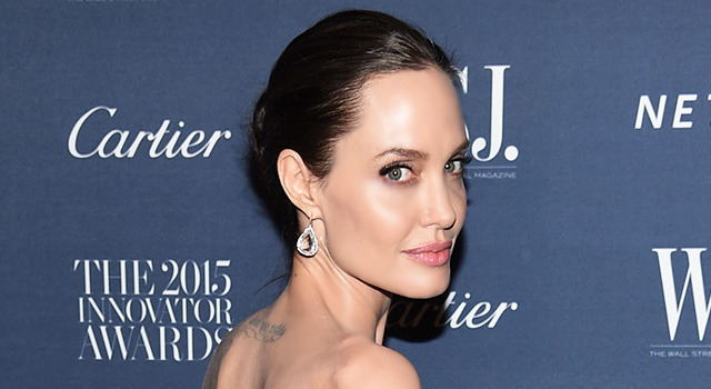アンジェリーナ・ジョリー-(C)Getty Images