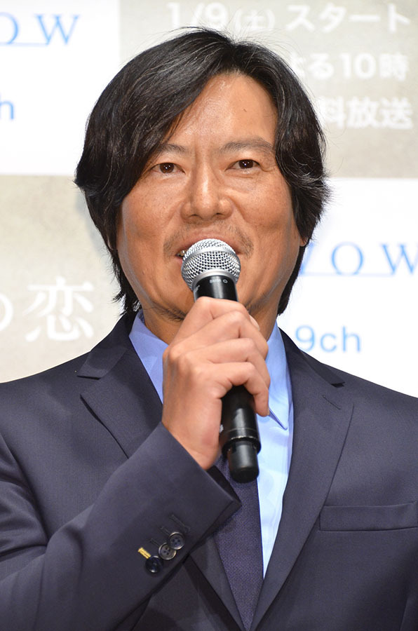 豊川悦司／「連続ドラマW 荒地の恋」第1話完成試写会