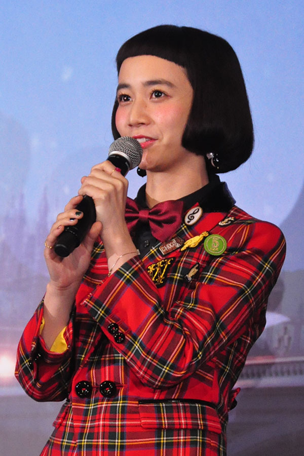 三戸なつめ／『パディントン』完成披露試写会