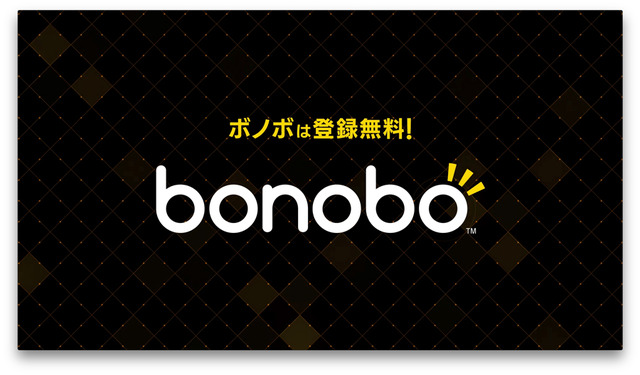 「bonobo」ロゴ