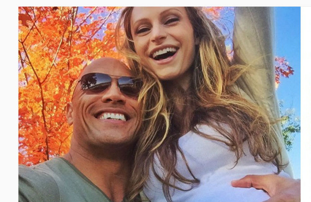 ドウェイン・ジョンソン(C)Instagram