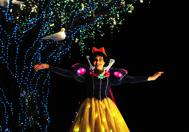 白雪姫／「エレクトリカルパレード・リームライツ」