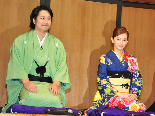 松山ケンイチ、北川景子／『の・ようなもの のようなもの』公開記念イベント