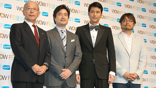 強力タッグでWOWOW一大プロジェクトを盛り上げる！