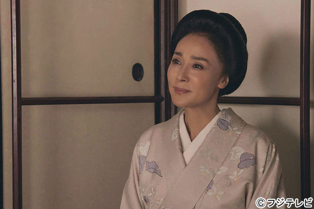 浅野ゆう子／新春ドラマスペシャル「坊っちゃん」