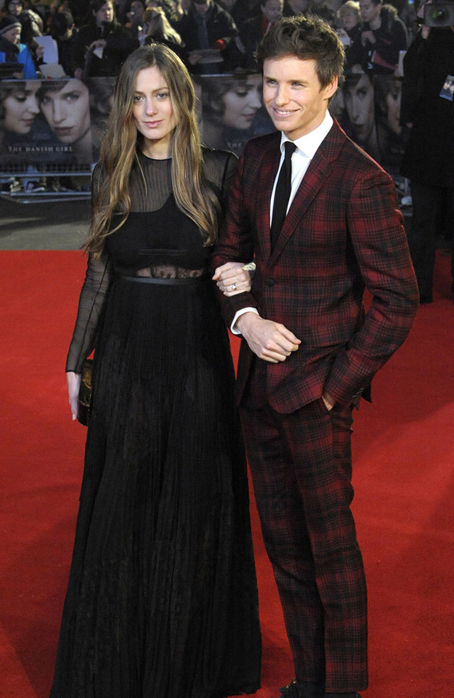 エディ・レッドメイン＆ハンナ・バグショー