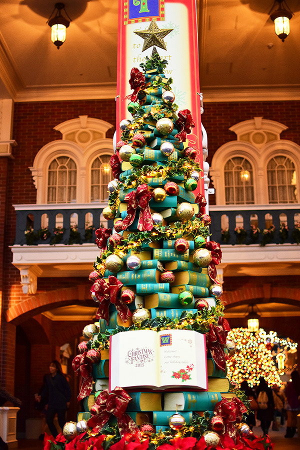 クリスマスのディズニーランド