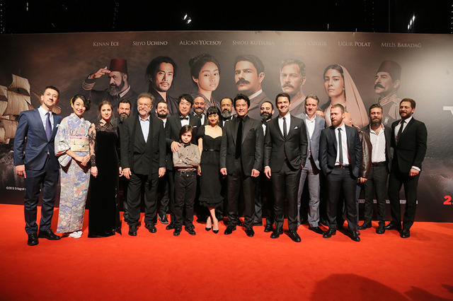 『海難1890』トルコプレミア