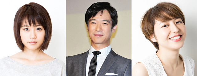 「第66回NHK紅白歌合戦」審査員に決定した有村架純、堺雅人、長澤まさみ