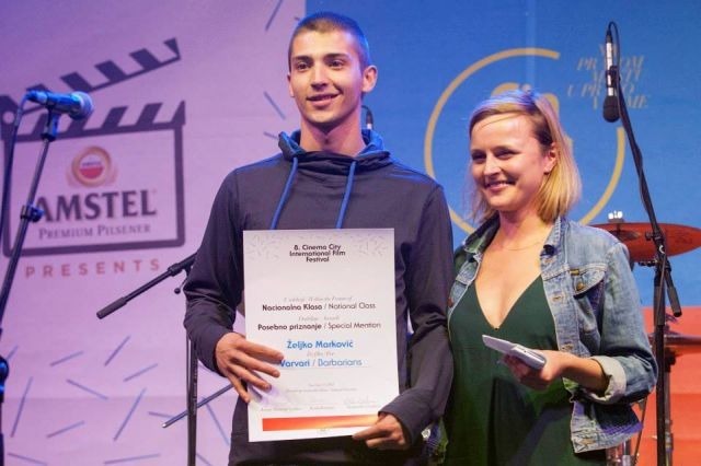 『バーバリアンズ　セルビアの若きまなざし』映画祭