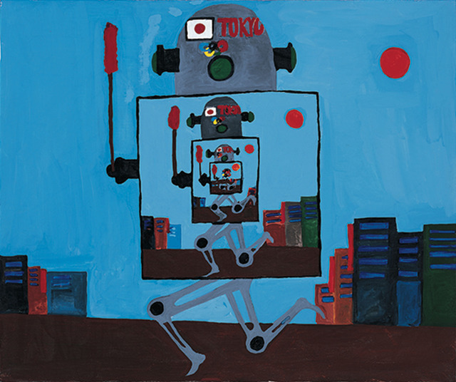 ビートたけしのアート作品の展示会「アートたけし展」が開催