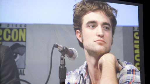 『ニュームーン／トワイライト・サーガ』　ロバート・パティンソン