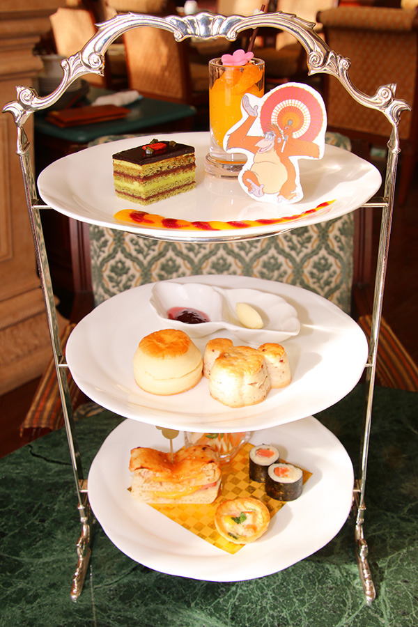 「イヤーエンド＆ニューイヤー アフタヌーンティーセット」