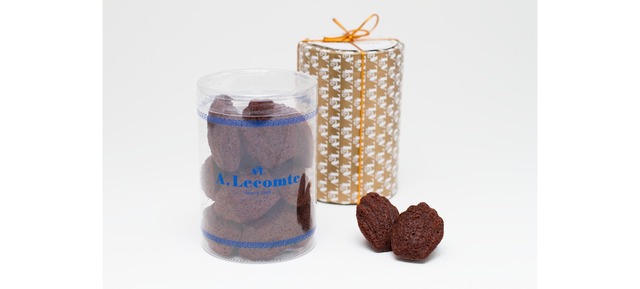 ルコント バレンタイン限定商品「プチマドレーヌショコラ」。