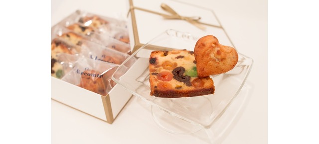 ルコント ホワイトデー限定商品「クランベリーフィナンシェ」。