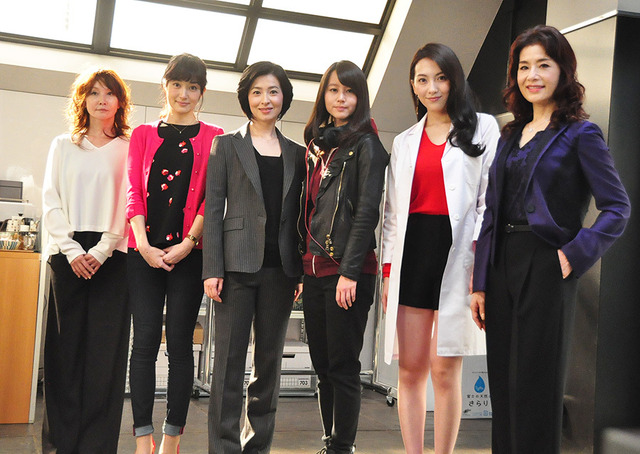 「ヒガンバナ ～警視庁捜査七課～」収録会見