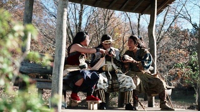 au「三太郎シリーズ」新CM「みんながみんな英雄」篇