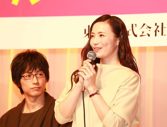 ミムラ／「ダメな私に恋してください」制作発表会見