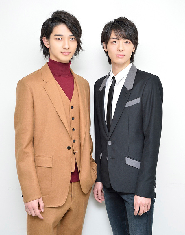 高杉真宙＆横浜流星／舞台「闇狩人」