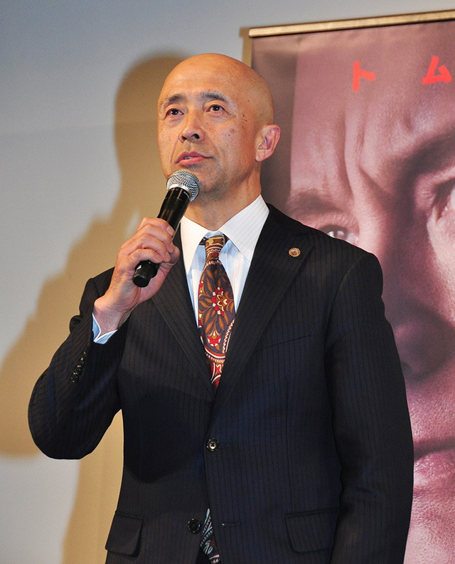 菊地幸夫／『ブリッジ・オブ・スパイ』試写会